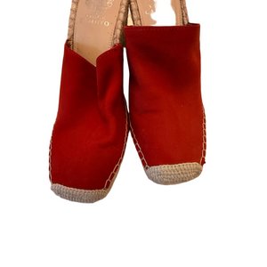 Vince Camuto Vibrant Red Espadrilles